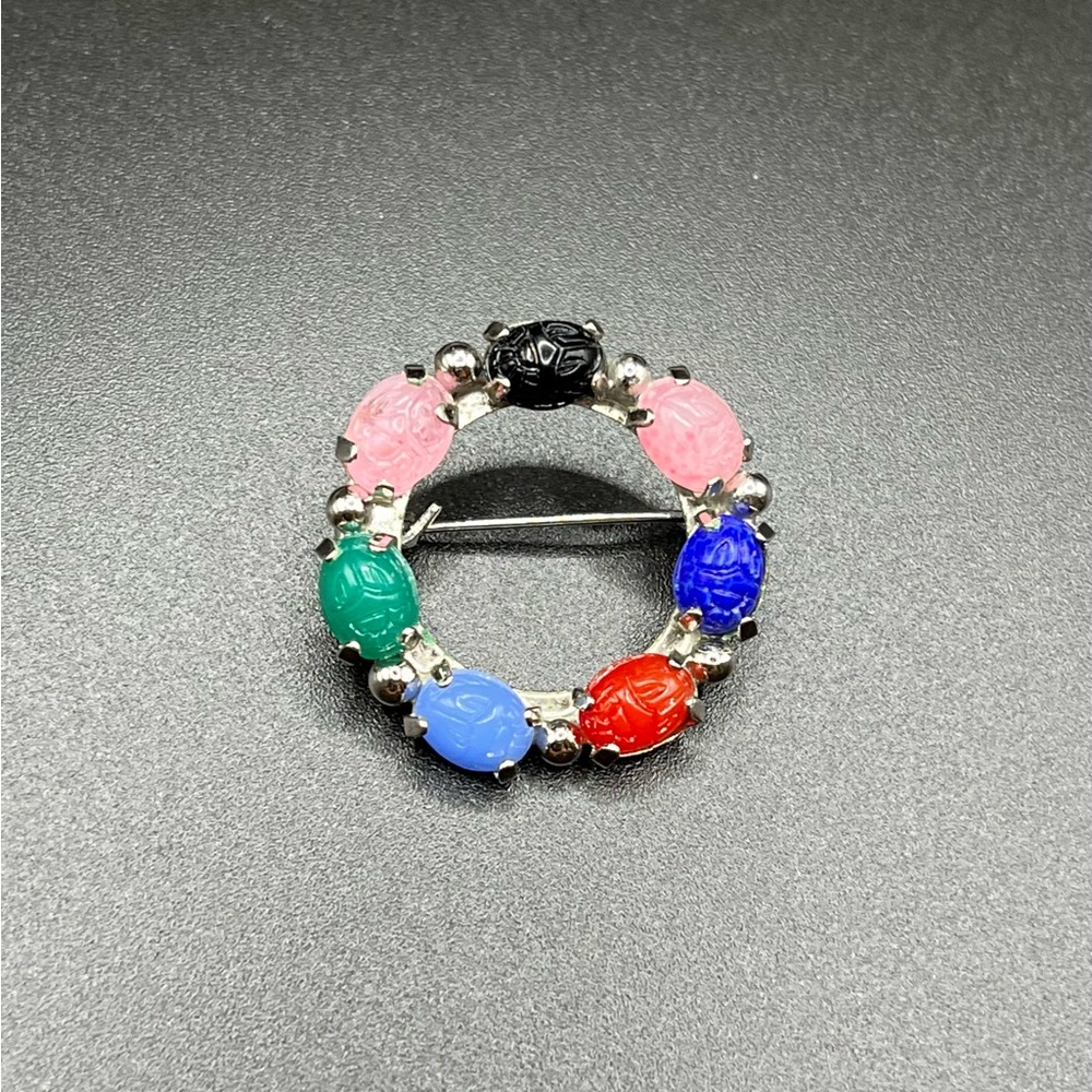 Scarab Brooch